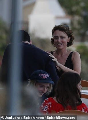Bodyguard Star Keeley Hawes Films The Durrells In Corfu Daily Mail Online
