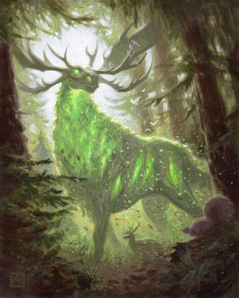 Spirit Of The Forest Every Day Original