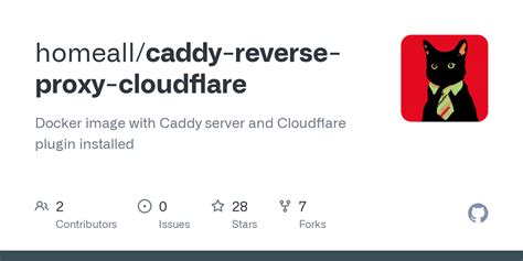 Github Homeall Caddy Reverse Proxy Cloudflare Docker Image With Caddy Server And Cloudflare