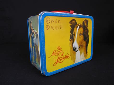 The Magic Of Lassie Lunch Box Smithsonian American Womens History