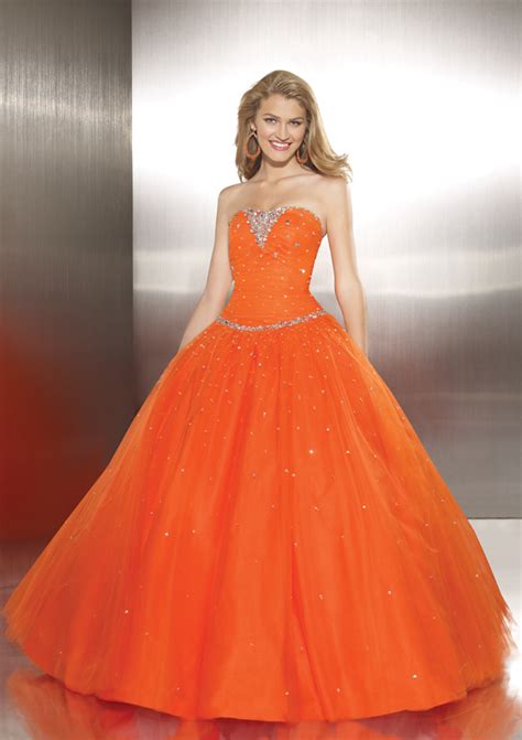 Best Wedding Ideas Brightly With Romantic Orange Wedding Dress