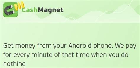 Cashmagnet is android app that allows you to get passive income. CashMagnet App Review: LEGIT or SCAM? - RAGS TO NICHE$
