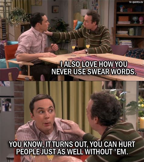 12 Best The Big Bang Theory Quotes From The Fetal Kick Catalyst