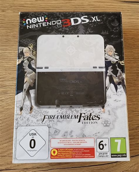 Nintendo New 3ds Xl Fire Emblem Fates Limited Edition Lazada Ph