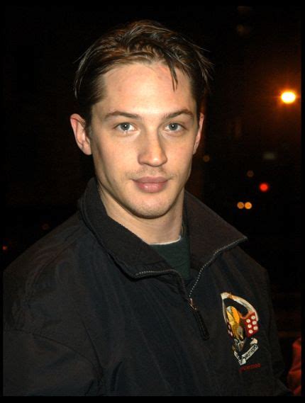 Young Tom Hardy. I think he's gotten better looking with age. | Tom 