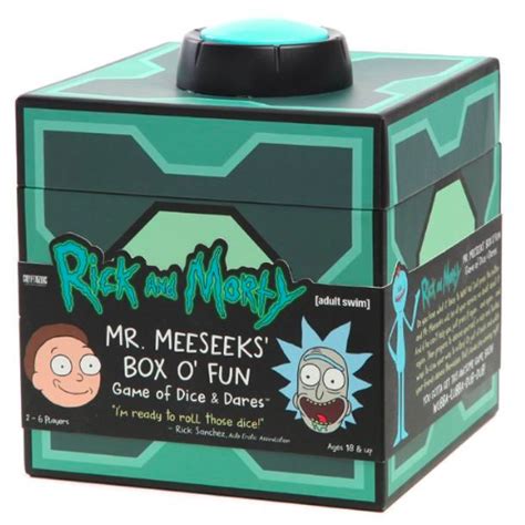 Rick And Morty Mr Meeseeks Box O Fun