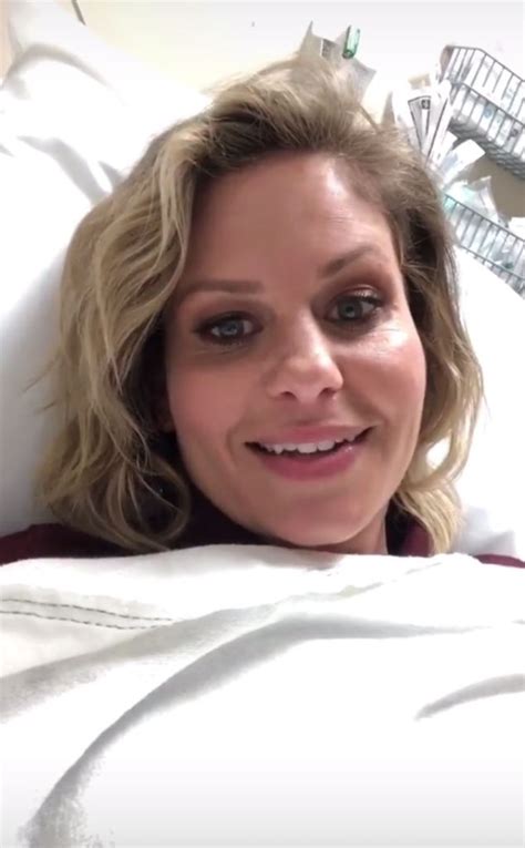 Candace Cameron Bure Hospitalized After Go Karting Accident My Brother