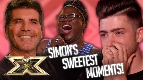 simon cowell s sweetest moments the x factor uk youtube