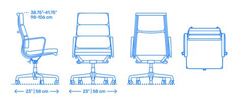 The big set of furniture for autocad 2004. Autocad Office Chair Elevation - Download Autocad