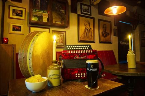 Johnny Burkes Traditional Irish Pub Designed By Missi Gray Interior