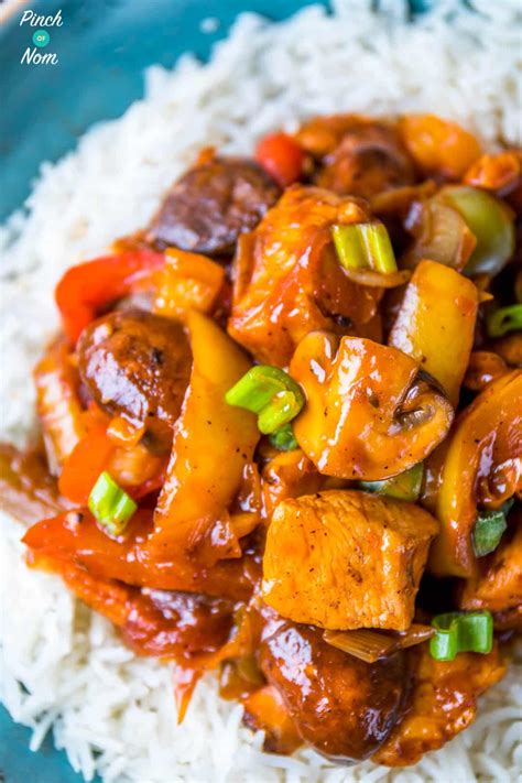 Here are some of our favorite chicken and rice recipes from around the world. Diet Coke / Pepsi Max Chicken - Pinch Of Nom Slimming Recipes