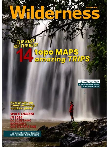 Wilderness January 2024 Magazine Pdf