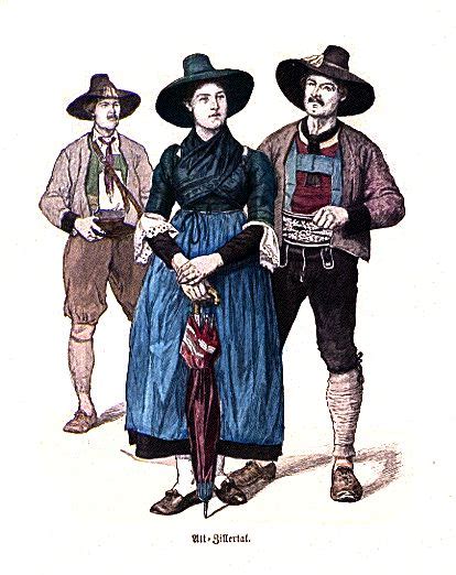 Plate 104b Late Nineteenth Century Tyrolean Folk Dress