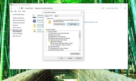 Windows에서 숨겨진 파일 및 폴더를 표시하거나 숨기는 방법 How2open Blog