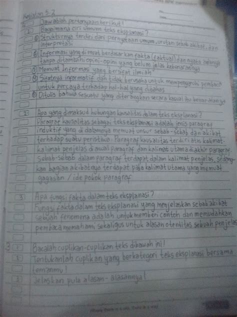 Contoh Soal Essay Teks Eksplanasi Dan Jawaban Kelas 8 – Berbagai Contoh