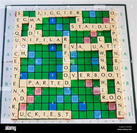 Scrabble Words Hi Res Stock Photography And Images Alamy