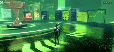 Xboxs 20th Anniversary Museum Is A Metaverse Full Of Achievements And