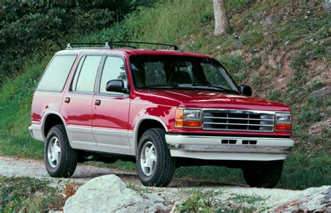 Curbside Classic 1992 Ford Explorer The Most Influential Ford Of The