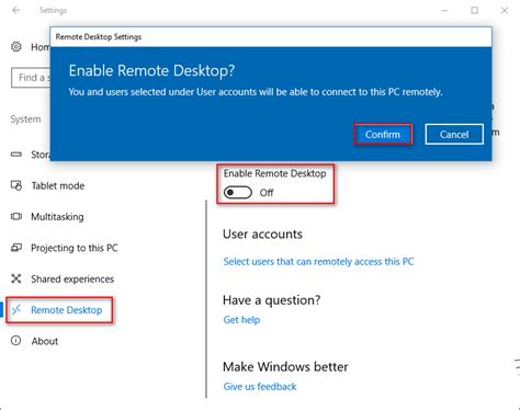 How To Set And Use Remote Desktop In Windows 10 Look Here Minitool