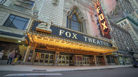 Fabulous Fox Theatre St Louis Grand Center Photonews247