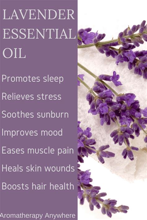 Awesome Benefits Of Lavender Essential Oil Aromatherapy Anywhere
