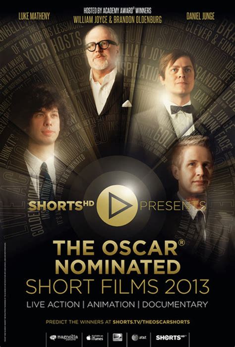 Oscar Shorts Animation Movie Review 2013 Roger Ebert