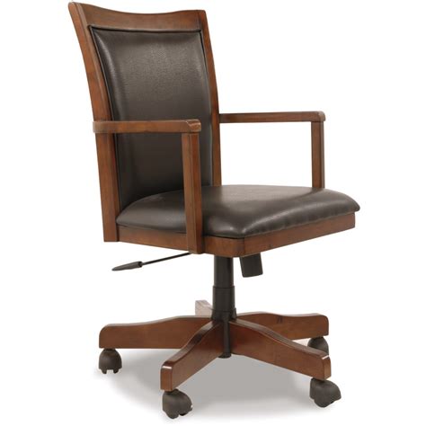 Hamlyn Home Office Desk Chair H527 01a By Signature Design By Ashley At