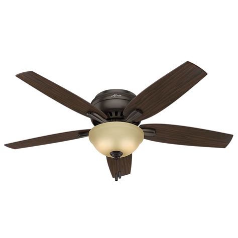 If you have an area that is bigger than 500 sq. 52-Inch Hunter Fan Newsome Premier Bronze Ceiling Fan with ...