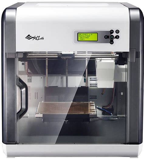 3d принтер Xyzprinting Da Vinci 10a 3f10axeu00b Grey купить в Москве и