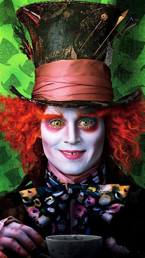 mad hatter hd wallpaper pxfuel