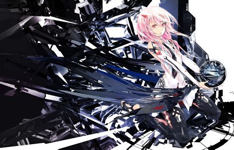 Anime Guilty Crown Anime Girls Wallpapers Hd Desktop And Mobile