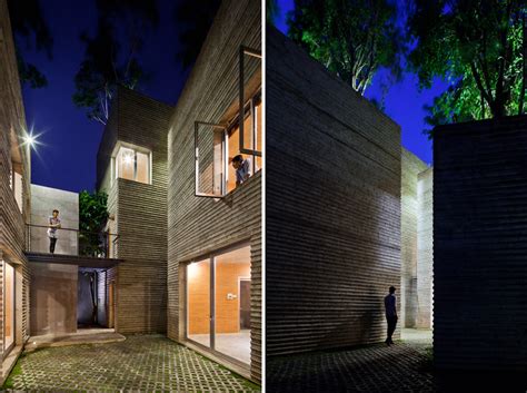 Vo Trong Nghia Architects Stacks House For Trees In Vietnam