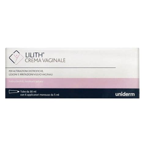 Lilith Crema Vaginale 30 Ml Farmaciagaudianait