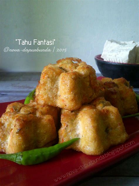 Cerita fantasi adalah salah satu cerita yang melatih kreativitas dan daya imajinasi. Dapur Bunda : Enjoy Your Homemade: Potluck Latbar NCC Kepri : "Tahu Fantasi"