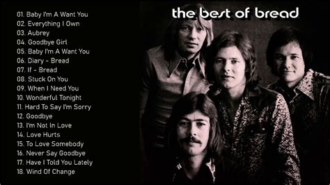 The Best Of Bread Full Album Bread Greatest Hits Collection Youtube
