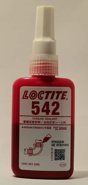 Loctite Thread Sealant Screw Sealing Seal Prevent Leakage