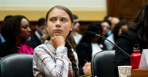 Greta Thunberg On Tour In America Offers An Unvarnished View The