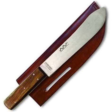 Snake Brand Sheffield Butcher Knife With Sheath Fur Era Trade Knife