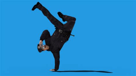 Dancing Policeman By Videojuice Videohive