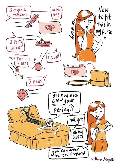 6 Funny Painfully Honest Comics About Periods That Tell It Like It Is