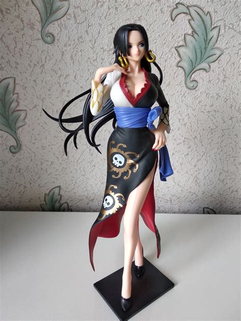 Glitter And Glamours One Piece Stampede Boa Hancock Black Ver My Anime Shelf