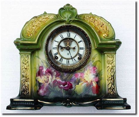 903 x 1200 jpeg 374 кб. Ansonia La Orb Antique Clock
