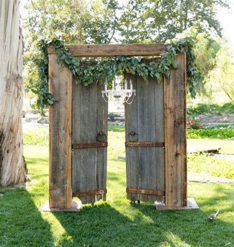 50 Ideas Rustic Wedding Outdoor Backdrop You Need To Copy In 2020