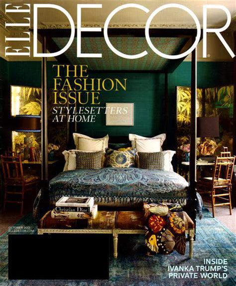 Elle Decor Magazine $4.50 a Year | Frugal Family Home