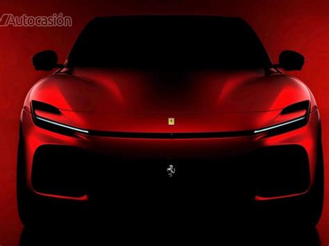 Nuevo Ferrari Purosangue Así Es El Primer Suv De Ferrari Autocasión