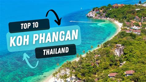 Top 10 Things To Do Koh Phangan Thailand Youtube