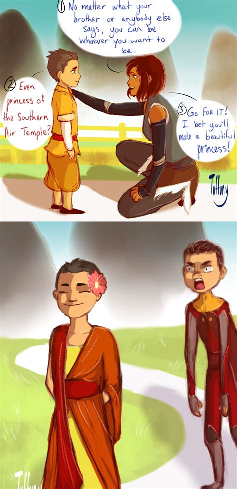 And Besides I Think Meelo Is Just Jealous Avatar The Last Airbender The Legend Of Korra