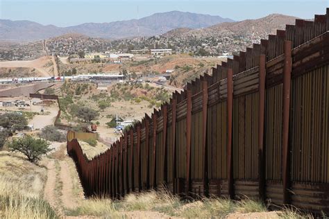 Eeuu Dejará 209 Km De Frontera Con México Sin Ningún Tipo De Muro