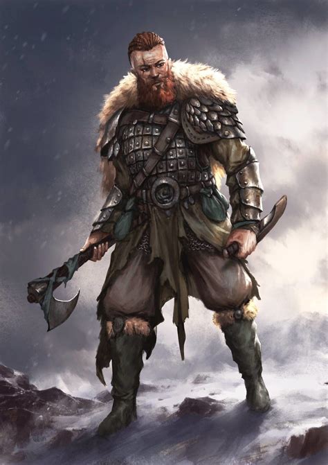 Plutus Skirjin Son Of The Jarl Of Maerin Armadura Viking Arte