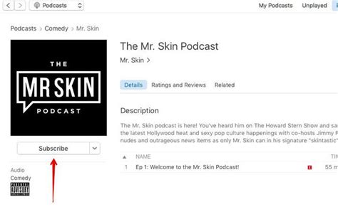 Help Us Make The Mr Skin Podcast No 1 In Itunes